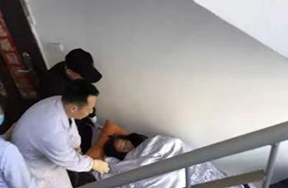 邳州市病人院后返乡