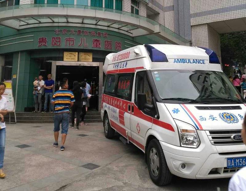 邳州市救护车转院