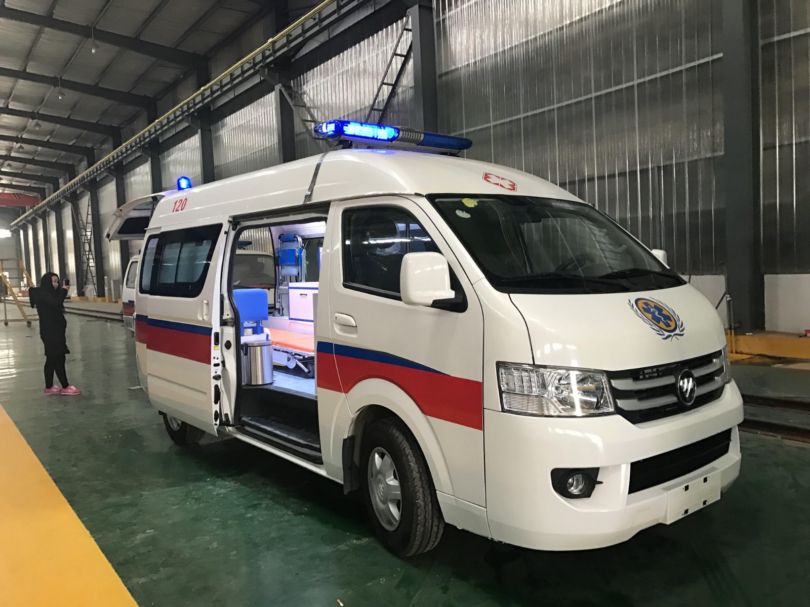 邳州市救护车转院